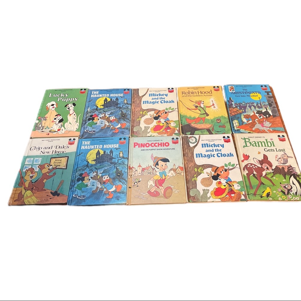 Walt Disney original book collection